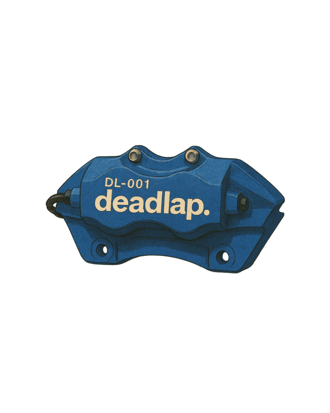 Deadlap “Caliper” Sticker