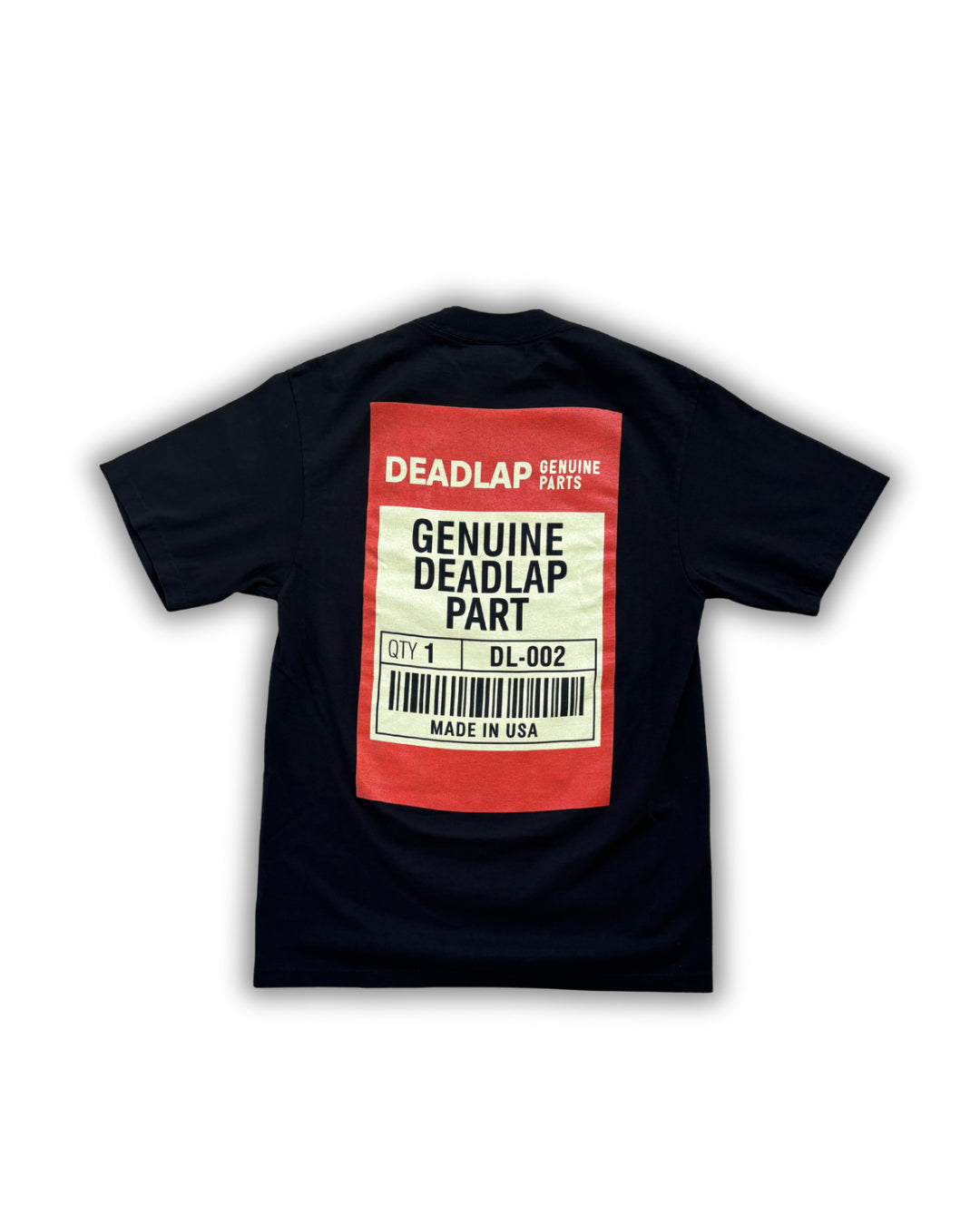 DL - 002 "Genuine Deadlap Part"