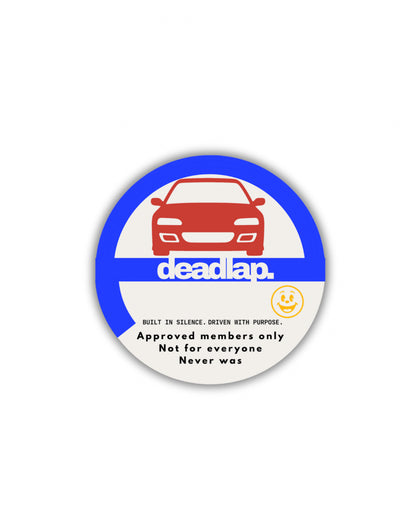 Deadlap “Shako Shomei” Sticker