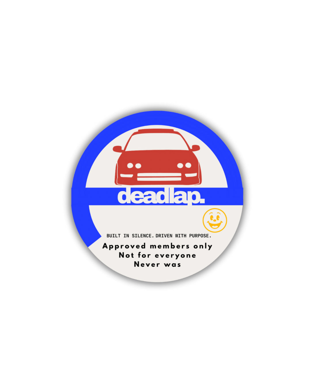 Deadlap “Shako Shomei” Sticker