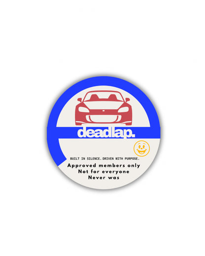 Deadlap “Shako Shomei” Sticker