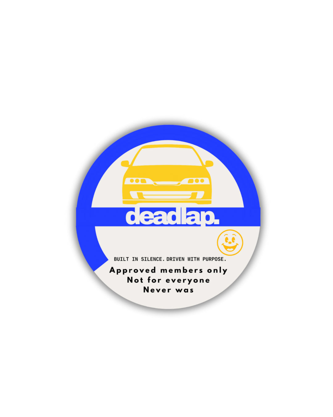Deadlap “Shako Shomei” Sticker