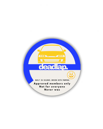 Deadlap “Shako Shomei” Sticker