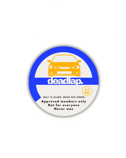 Deadlap “Shako Shomei” Sticker