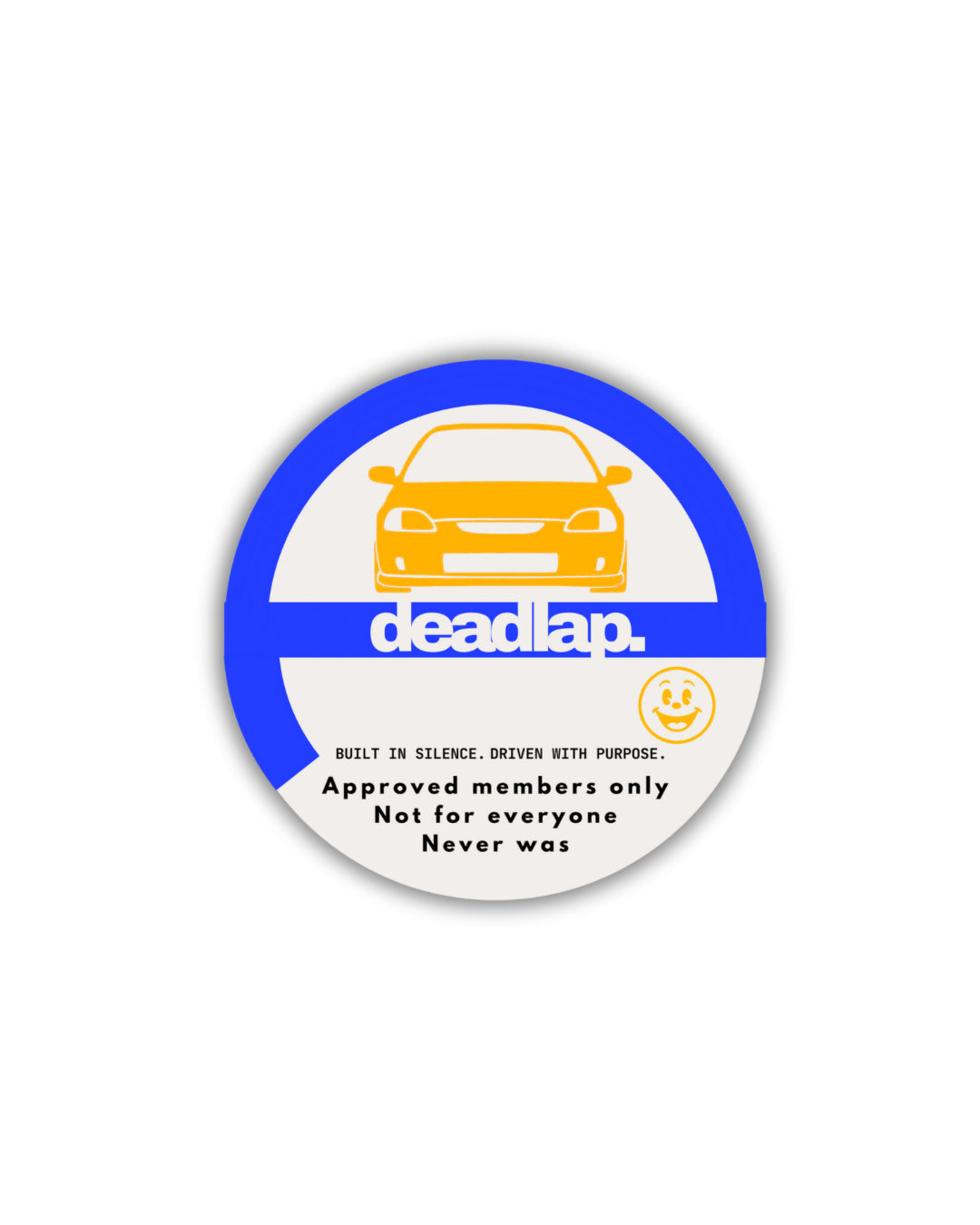 Deadlap “Shako Shomei” Sticker