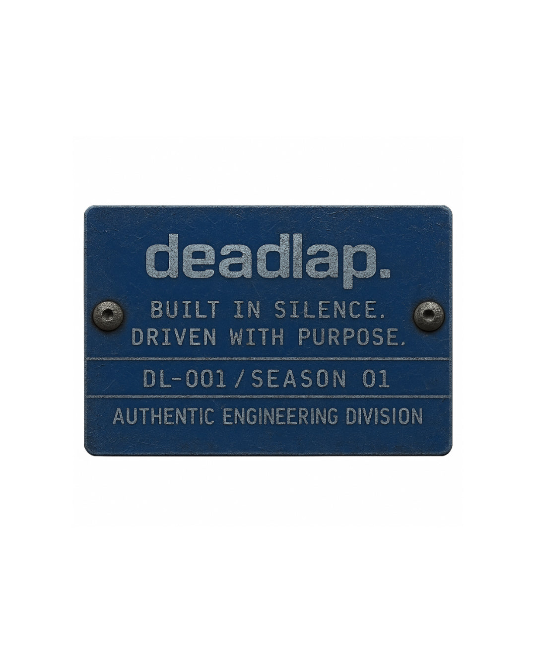 Deadlap “Chassis Tag” Sticker