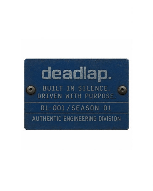 Deadlap “Chassis Tag” Sticker
