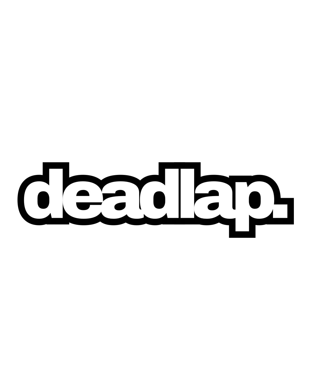 Deadlap Logo Sticker