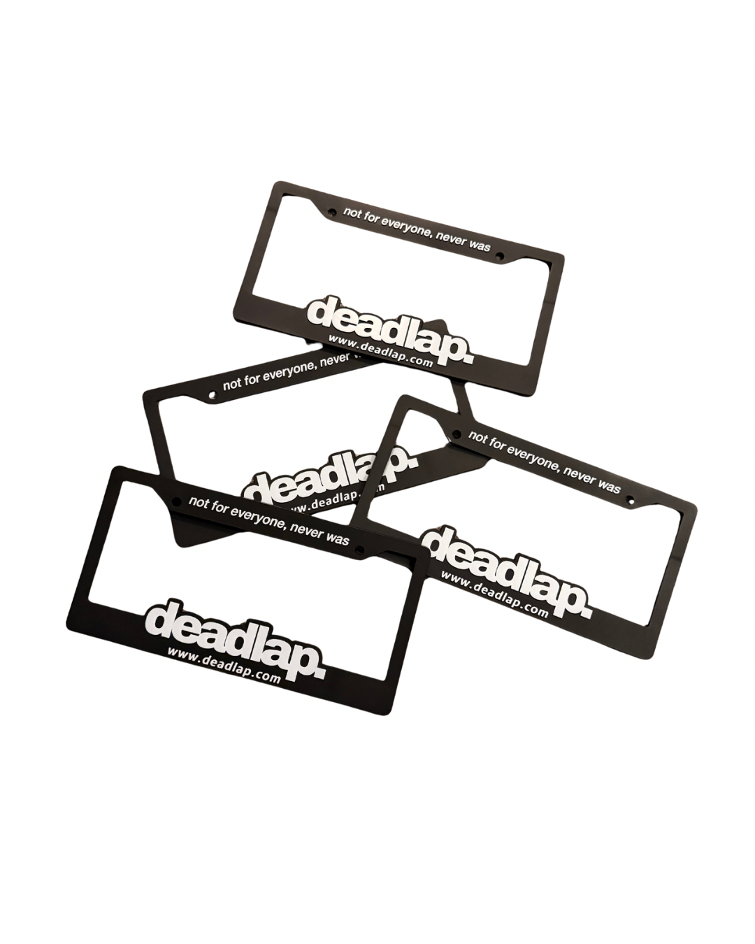 Not For Everyone Plate Frame