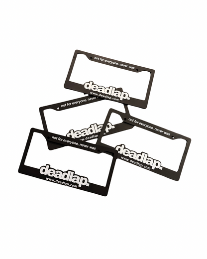Not For Everyone Plate Frame