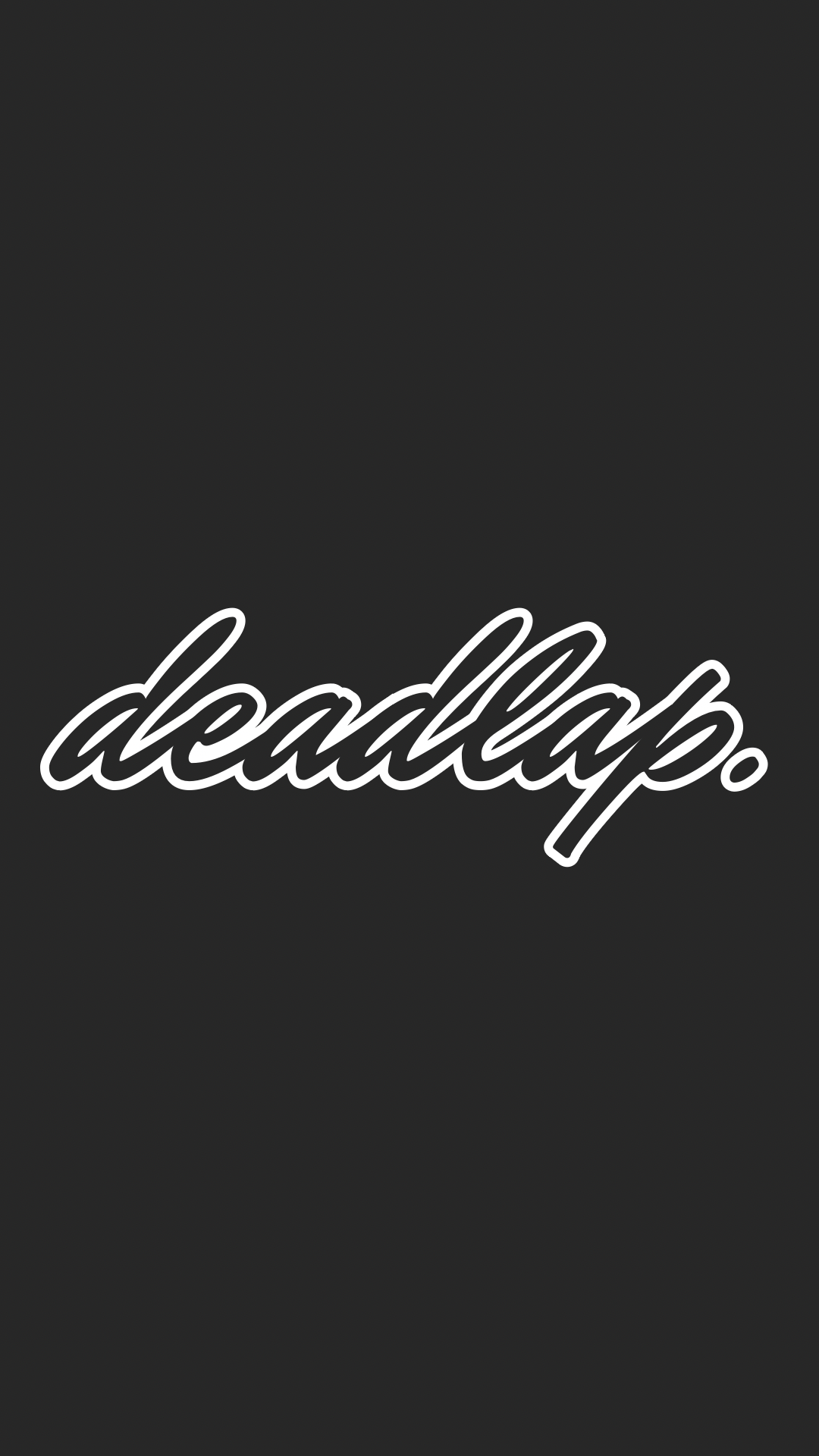 Deadlap Decal 12” x 4”